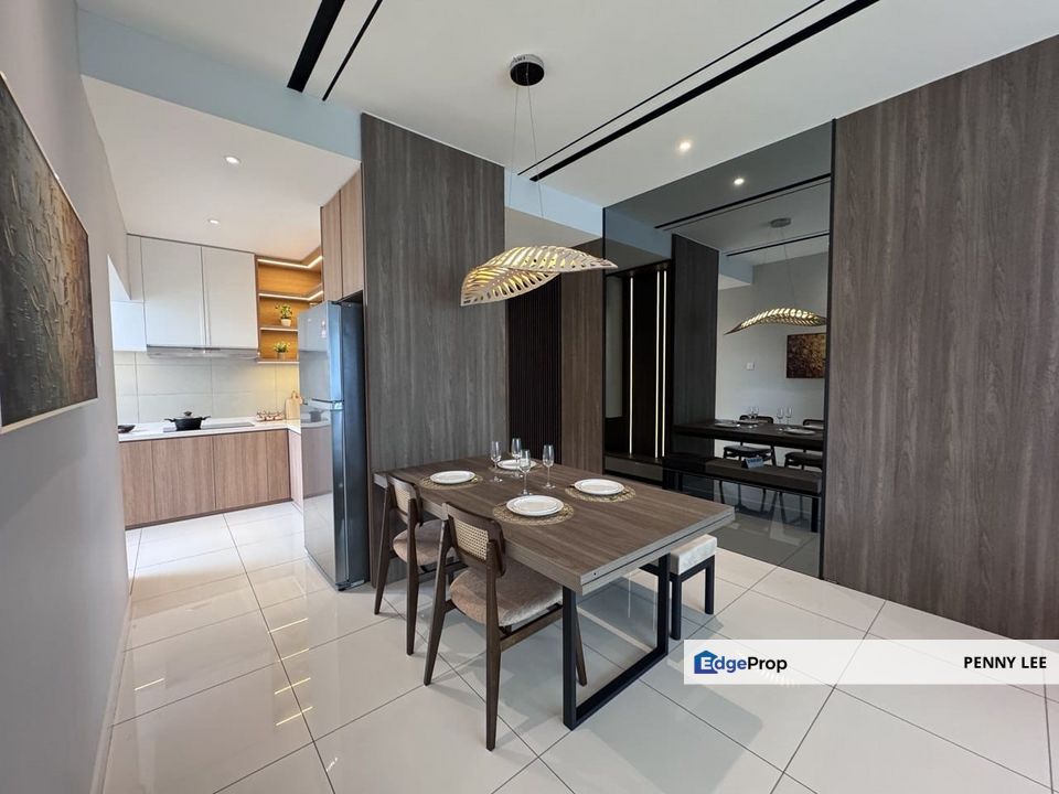 Senibong Cove Permas Jaya Hillview New Apartment Condominium Seaview for Sale, Johor, Masai