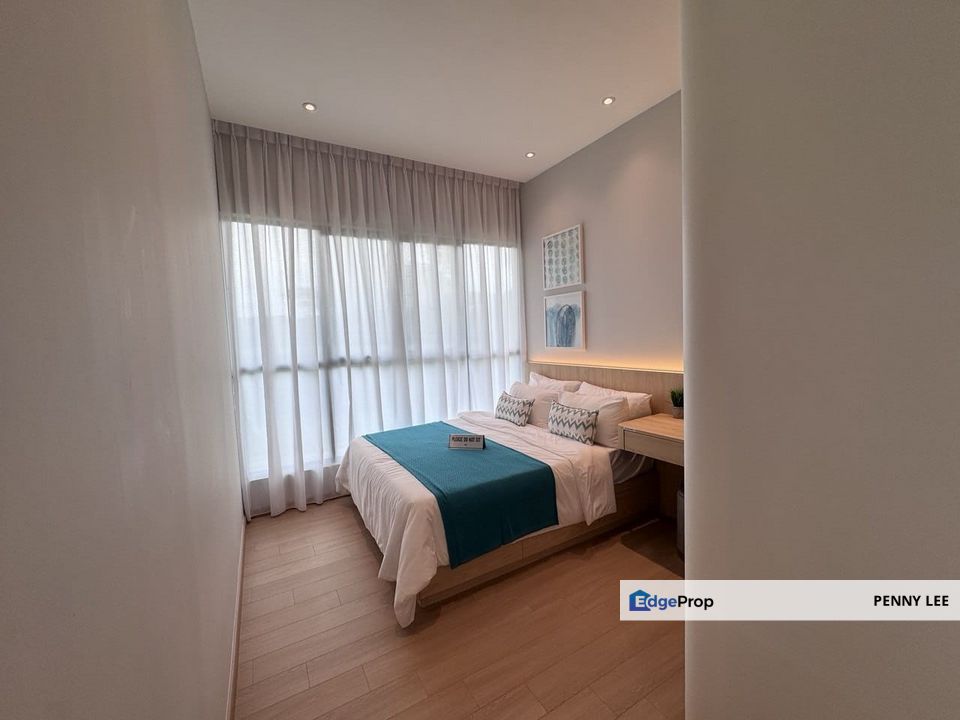 Senibong Cove Permas Jaya Hillview New Apartment Condominium Dual Key for Sale , Johor, Masai