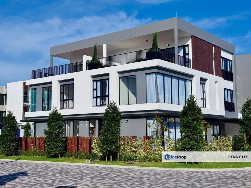 Senibong Cove Isola Coast Masai Johor New 3 Storey Cluster for Sale , Johor, Masai