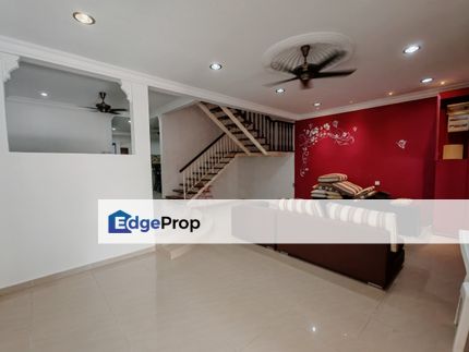 Taman Bukit Anggerik, Cheras, Selangor, Double Storey for Sale, Renovated Unit, Facing Field, Alam Damai, Taman Len Seng, Selangor, Cheras
