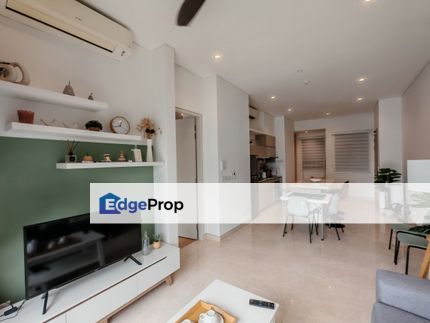 Lucentia Residences @ BBCC, Kuala Lumpur, Service Residence for Rent, Fully Furnished, Nice View, Kuala Lumpur, KL City