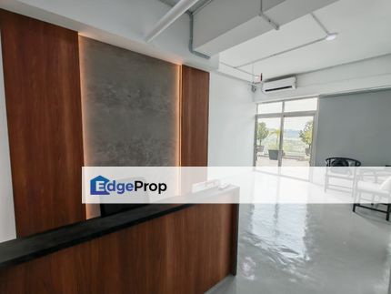 8trium, Petaling Jaya, Selangor, Renovated Unit Pent Hosue Office for Rent, Damansara, Selangor, Petaling Jaya