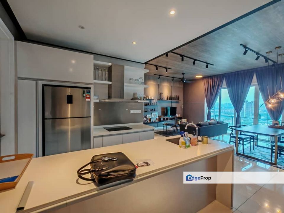 Eco Sky, Jalan Ipoh, Kuala lumpur, Condo For Sale, Unblocked Kl View, Freehold, Fully Furnisehd , Kuala Lumpur, Jalan Ipoh
