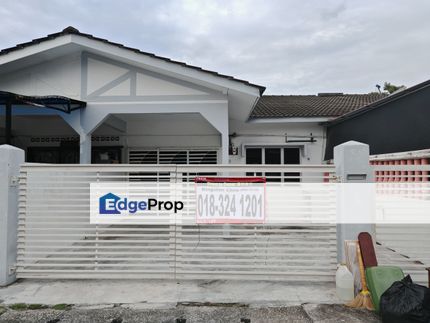 Taman Meru, Klang, Selangor, Single Storey for Rent, Newly Renovated, Good Condtion, Selangor, Klang