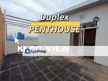 Diamond Regency, Setapak, Kuala Lumpur, Duplex Penthouse for Rent, Furnishing optional, rent adjustable, Kuala Lumpur, Setapak