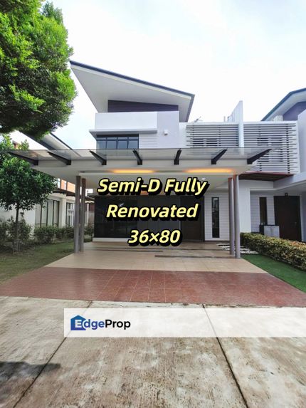 Setia Ecohill, Semenyih, Selangor,  Renovated Double Storey Semi-D For Sale, Selangor, Semenyih