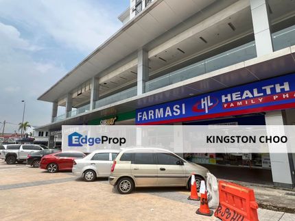 Axis Atrium, Ampang, Selangor Ground Floor Shop for Sale, Facing Main Road, Selangor, Ampang