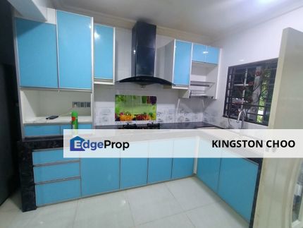 Taman Damai indah, Cheras, Ground Floor Flat For Rent, Partially Furnished, Selangor, Cheras South