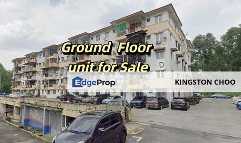 Taman Cheras Awana Apartment, Cheras, Selangor FREEHOLD, Ground Floor Unit For Sale, , Selangor, Cheras