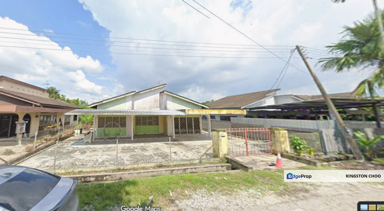 Bungalow, Pekan Baru, Perak, Teluk Intan