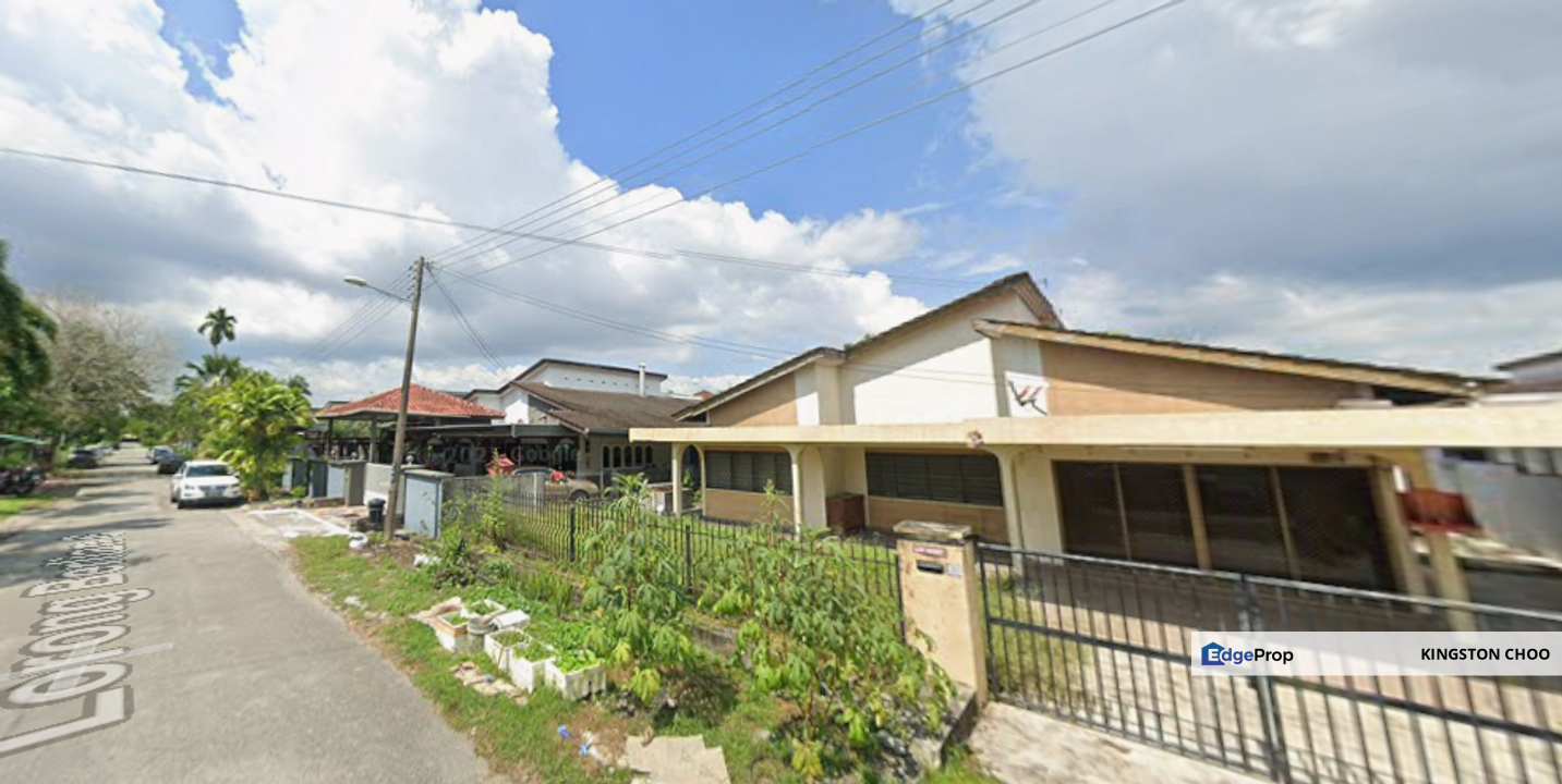 Bungalow, Pekan Baru, Perak, Teluk Intan