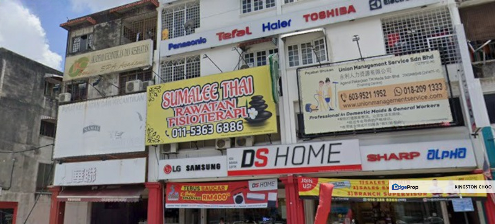Shop Apartment For Rent, Jalan Sarjana, Taman Connaught, Kuala Lumpur, Cheras