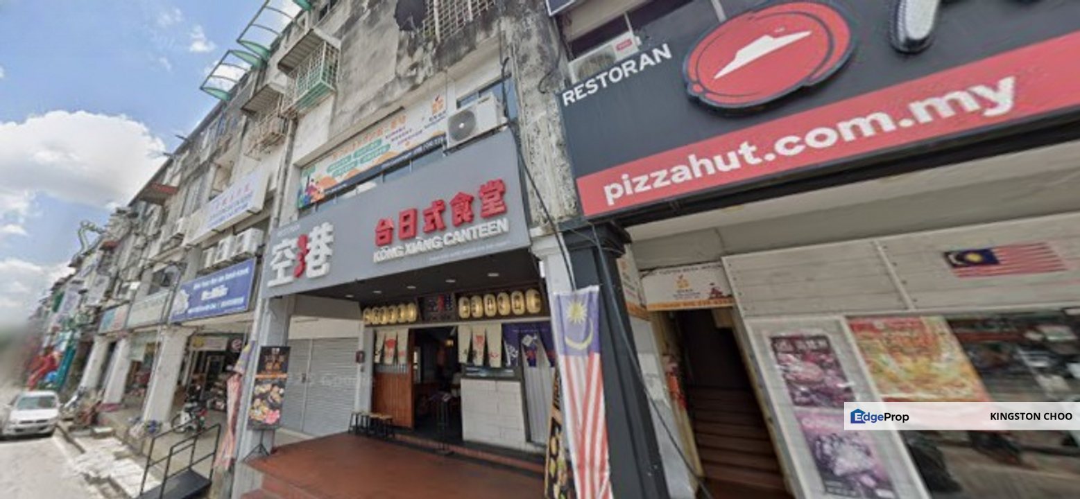 Shop Apartment For Rent, Jalan Sarjana, Taman Connaught, Kuala Lumpur, Cheras