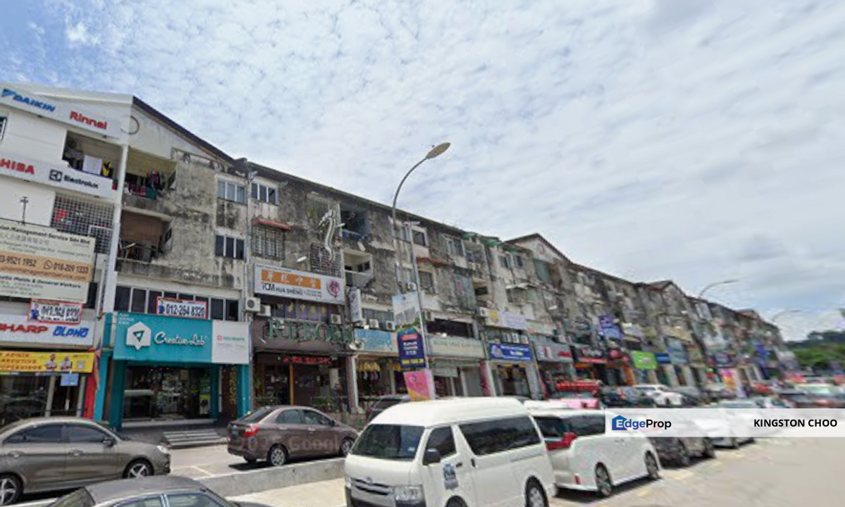Shop Apartment For Rent, Jalan Sarjana, Taman Connaught, Kuala Lumpur, Cheras
