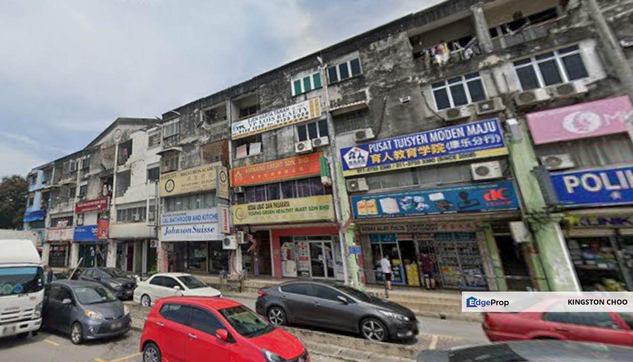 Shop Apartment For Rent, Jalan Sarjana, Taman Connaught, Kuala Lumpur, Cheras