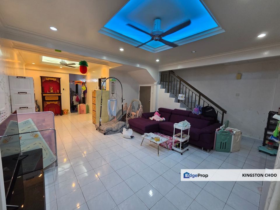 2 Sty For Sale at Lagenda Mas, Freehold, Renovated Unit, Selangor, Batu 9th Cheras