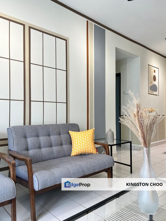 Fully Furnished Unit For Rent, Puncak Banyan, Near To UCSI, Taman Connaught, Kuala Lumpur, Cheras