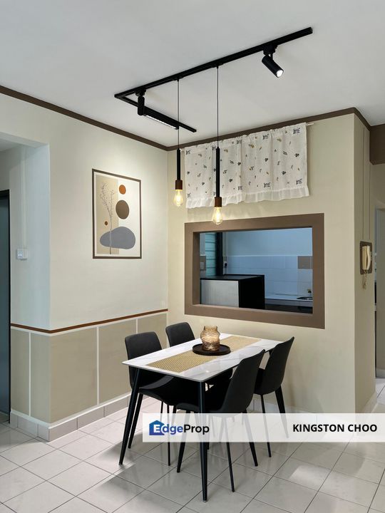 Fully Furnished Unit For Rent, Puncak Banyan, Near To UCSI, Taman Connaught, Kuala Lumpur, Cheras