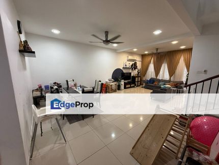 FULLY FURNISED 2-STOREY TERRACE IN GATED COMMUNITY TAMAN DESA SERINGIN NILAI FREEHOLD 4R3B 22X75, RM490K, Negeri Sembilan, Seremban