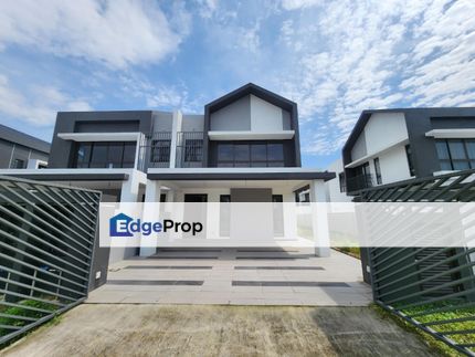 Casablanca 1 Semi-D Cluster @ Alam Impian – Freehold 4R4B, Facing Wide Road – RM1.32Mil, Selangor, Shah Alam