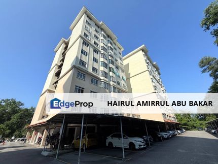 Kristal Heights 2 @ Sri Gombak – 936 sqft, Renovated, 3R2B, Low Density, Near Lift – RM335K Only!, Selangor, Gombak