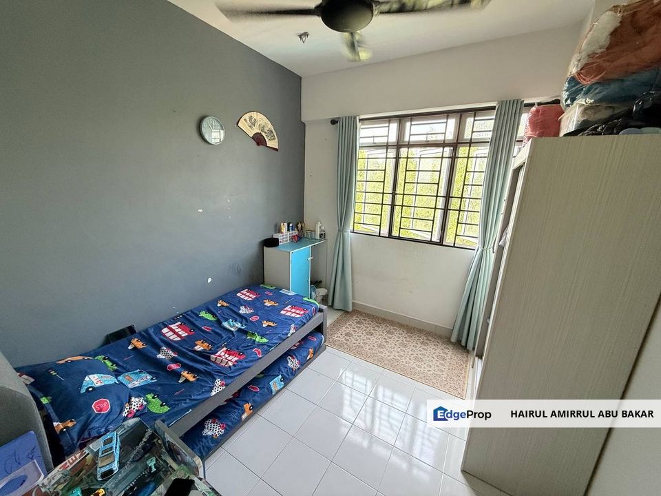Kristal Heights 2 @ Sri Gombak – 936 sqft, Renovated, 3R2B, Low Density, Near Lift – RM335K Only!, Selangor, Gombak