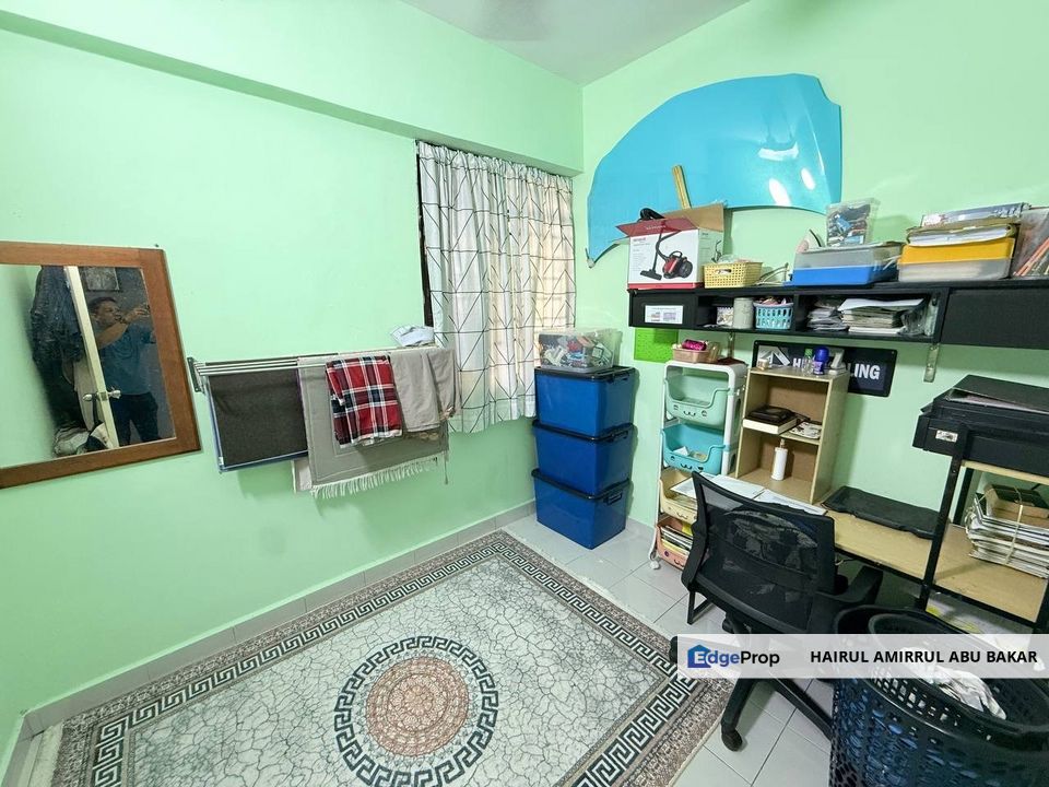 Kristal Heights 2 @ Sri Gombak – 936 sqft, Renovated, 3R2B, Low Density, Near Lift – RM335K Only!, Selangor, Gombak