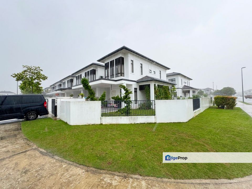 Corner Lot Graham Garden @ Eco Grandeur – 2-Storey,Gated, RM799K for ...
