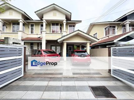 RENOVATED Aiden Semi-D Cluster @ Alam Suria – Extended Kitchen,RM480K Only!, Selangor, Bandar Puncak Alam