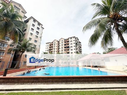 PALING MURAH‼️Elaeis 2 Condo @ Bukit Jelutong – 3R2B, 950 sqft, Freehold, Aircond x4, RM365K Only, Selangor, Bukit Jelutong