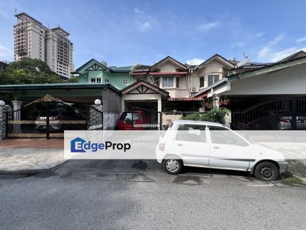 Renovated 2-Storey Terrace @ Taman Keramat Permai,400m ke LRT, KL Address! RM679K Only, Kuala Lumpur, Keramat