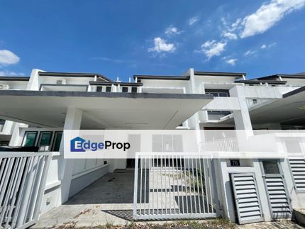 TERMURAH Laman Orkid, Nilai Impian – 2 Storey Terrace, Freehold Bumi Lot, Extra Tanah, RM480K Below Market!, Negeri Sembilan, Nilai
