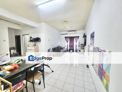 Ground Floor Pangsapuri Seroja, Bukit Jelutong – Freehold,RM300K Only!, Selangor, Shah Alam