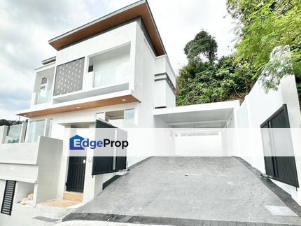 2-Storey Bungalow @ Kg Bukit Sg Puteh, Ampang – 6R6B, 5,000 sqft Built-Up, 5,888 sqft Land – RM1.8M Only!, Selangor, Ampang