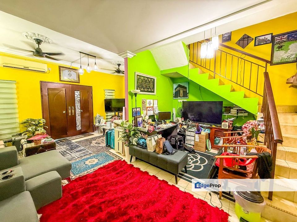 Double Storey Renovated @ Taman Daya Maju Meru Klang | Freehold | Full Loan | RM350K, Selangor, Klang