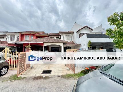 Double Storey Superlink @ TTDI Jaya, Shah Alam | Freehold | RM580K, Selangor, Taman TTDI Jaya 