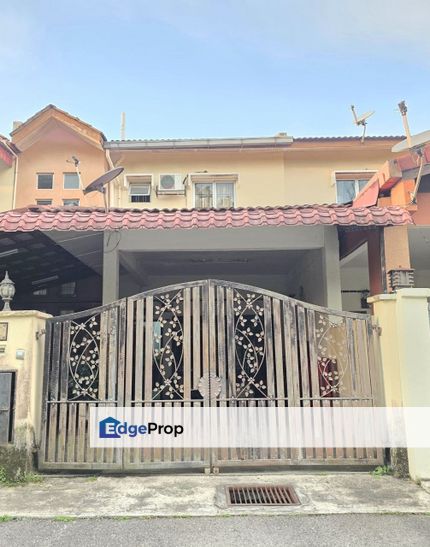 Facing Open Double Storey Superlink @ Taman Pelangi, Rawang, Selangor, Rawang
