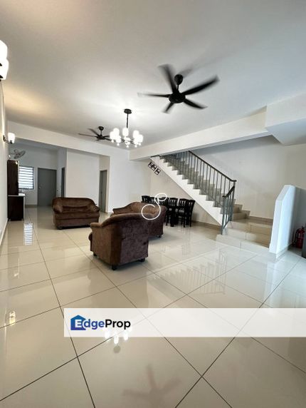 FOR RENT – DOUBLE STOREY HOUSE @ M ARUNA, BANDAR COUNTRY HOMES, RAWANG, Selangor, Rawang
