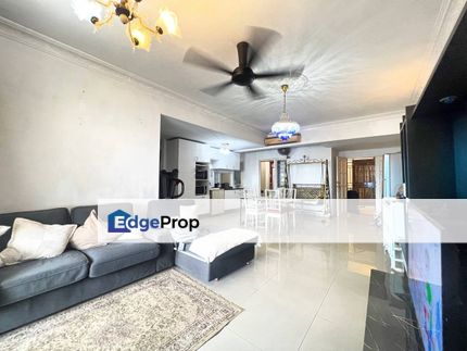 Condo 4R3B KLCC View | Idaman Puteri Setapak Freehold, Kuala Lumpur, Setapak