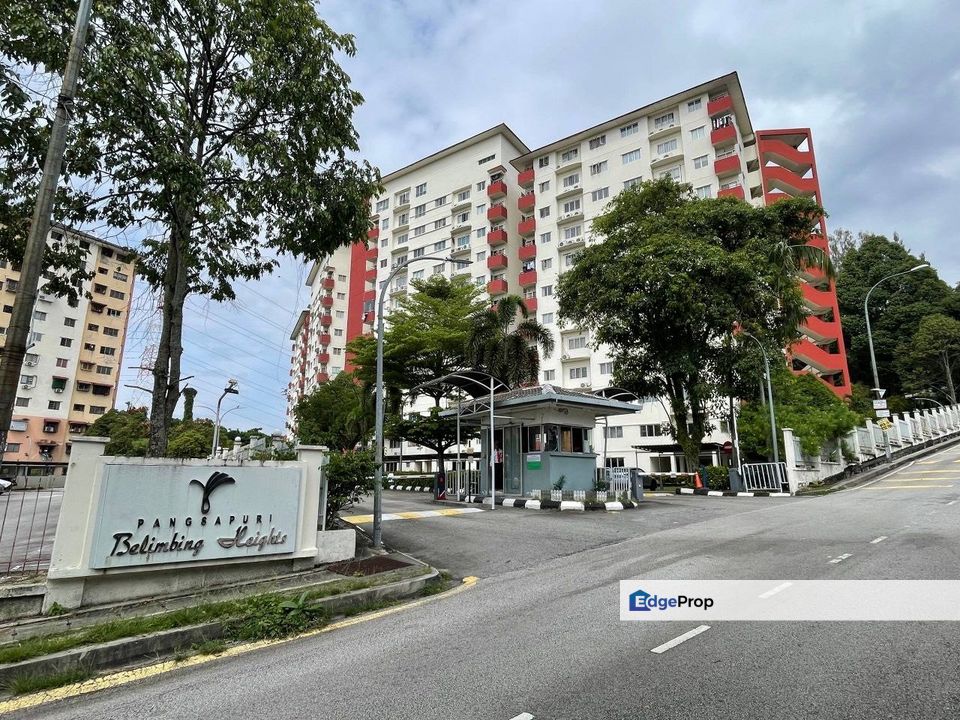 Apartment Freehold RM250K Belimbing Height Balakong – Near The Mines & Alam Damai, Selangor, Seri Kembangan