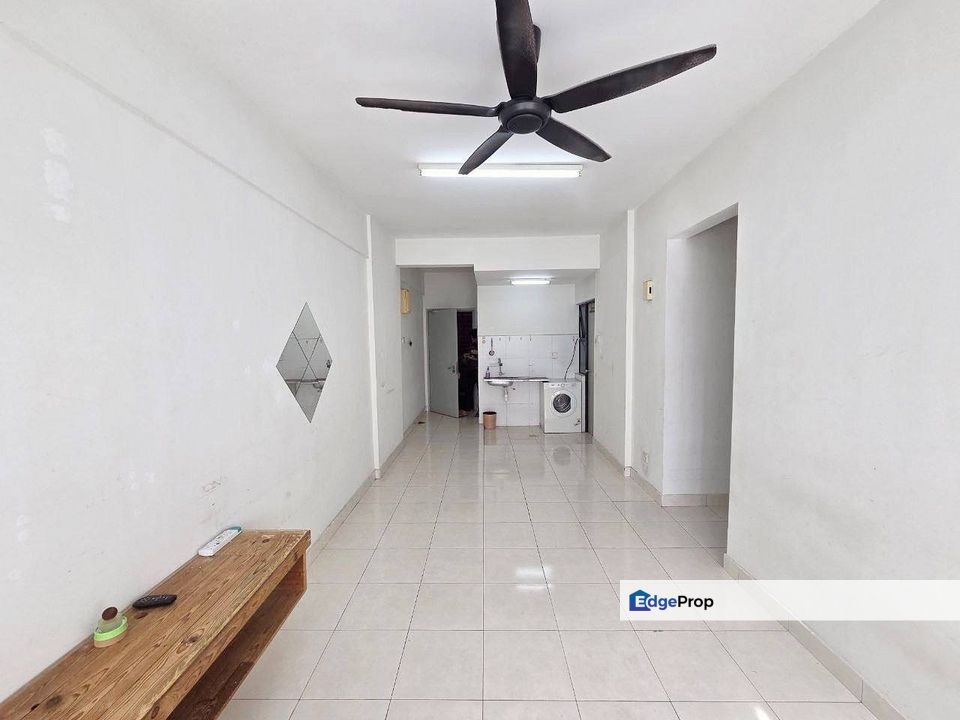 FREEHOLD, VACANT UNIT Pangsapuri Suria Rafflesia, Setia Alam FOR SALE!, Selangor, Setia Alam/Alam Nusantara