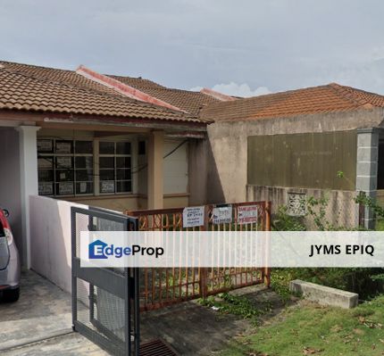 Below Market 34% - 1 Storey Terrace, Taman Krubong Jaya, Melaka, Melaka, Krubong