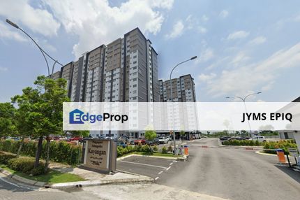 Below Market 27% - Pangsapuri Selangorku Kayangan, D’Kayangan, Semenyih, Selangor, Kajang