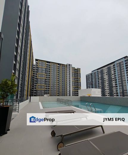 Below Market 27% - Pangsapuri Kita Ria, Dengkil, Selangor, Dengkil