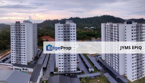Below Market 35% - Puncak Gloxinia Condo Kinarut, Papar, Sabah, Papar
