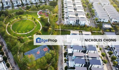 Below Market 35% - 3 Storey Cluster House Tropicana Heights, Kajang, Selangor, Kajang