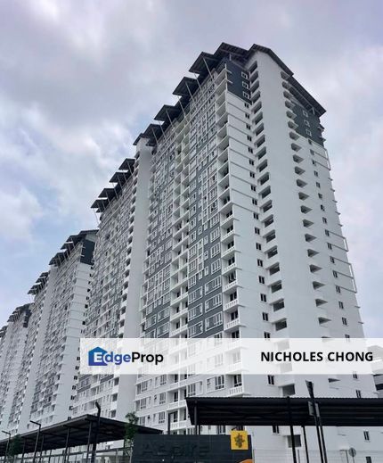 Below Market 40% - Aspire Residence Cyberjaya, Selangor, Sepang