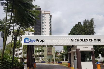 Below Market 27% - Hijauan Saujana Condo, Shah Alam, Selangor, Saujana 