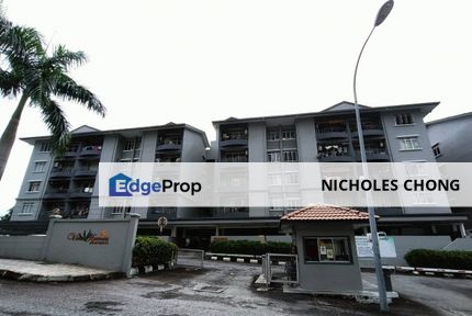 Below Market 20% - Vista Harmoni Apartment, Taman Bukit Cheras, Kuala Lumpur, Cheras