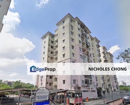 Below Market 46% - Desa Perangsang Apartment, Petaling Jaya, Selangor, Petaling Jaya